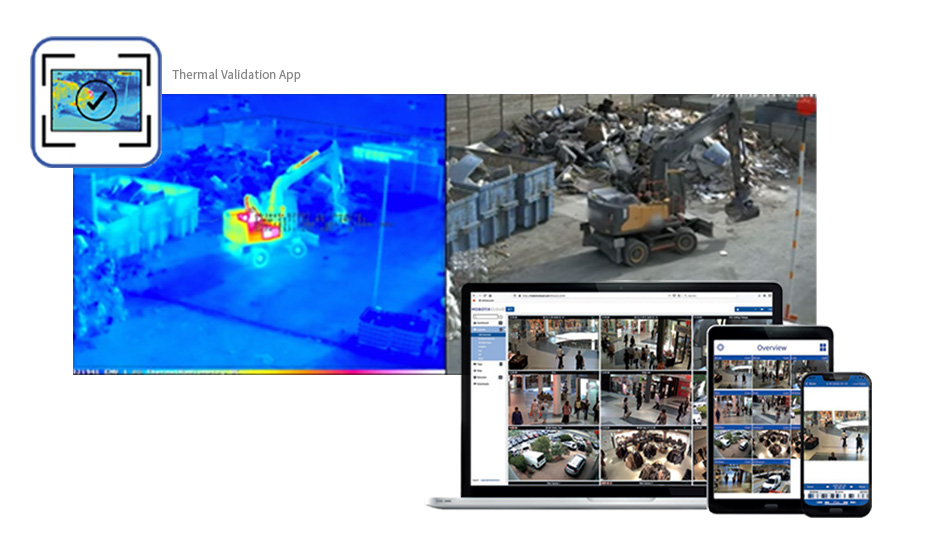 MOBOTIX Thermal Validation App