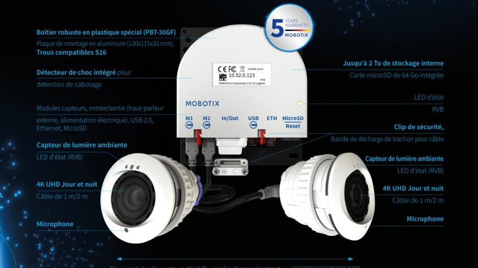 S ONE Dual entièrement équipé